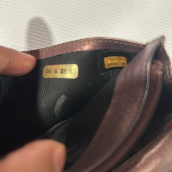 Chanel long wallet authentic with code - Picture 10 of 10